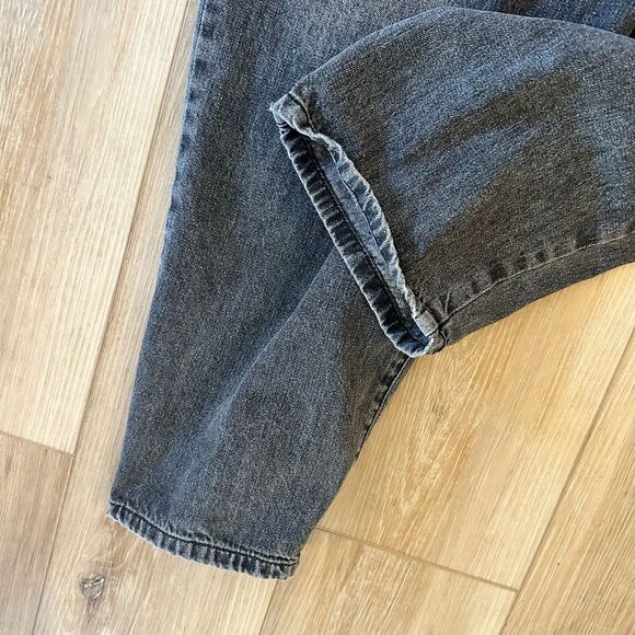 Vintage Overalls with Pewter Heart Brooch M/L - Picture 8 of 9